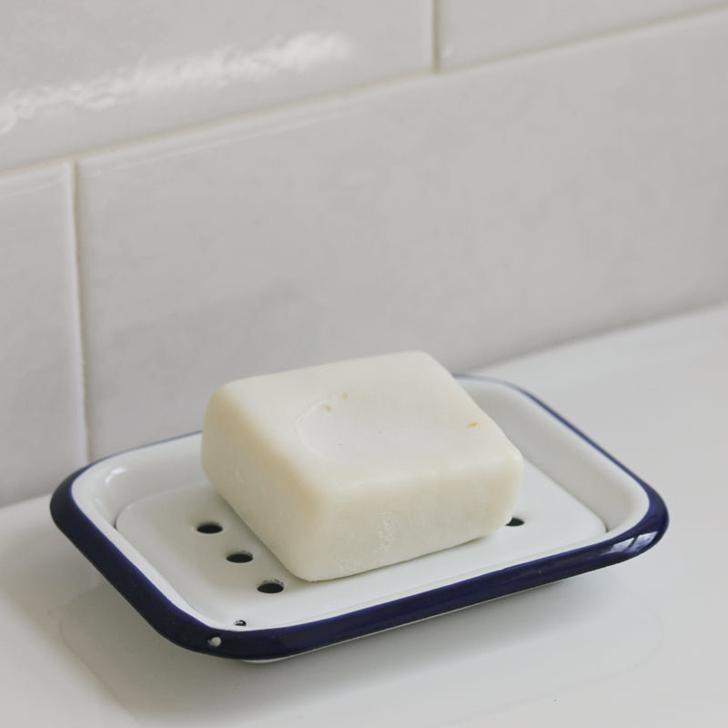 Classic Enamel Soap Dish