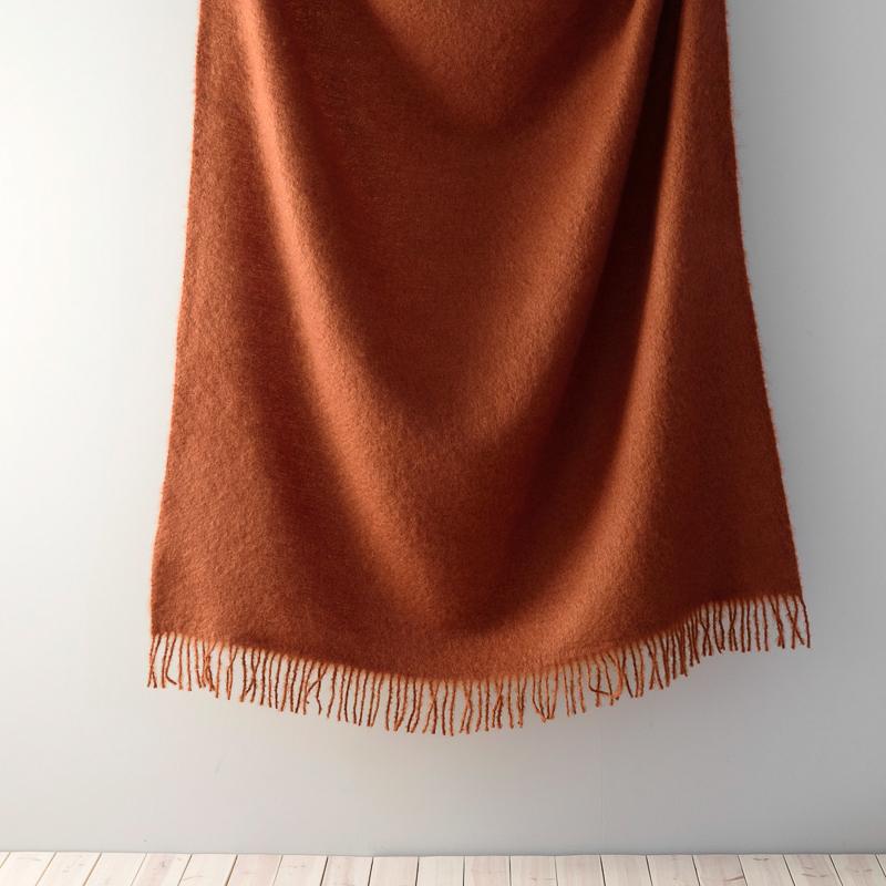 Mohair Blanket