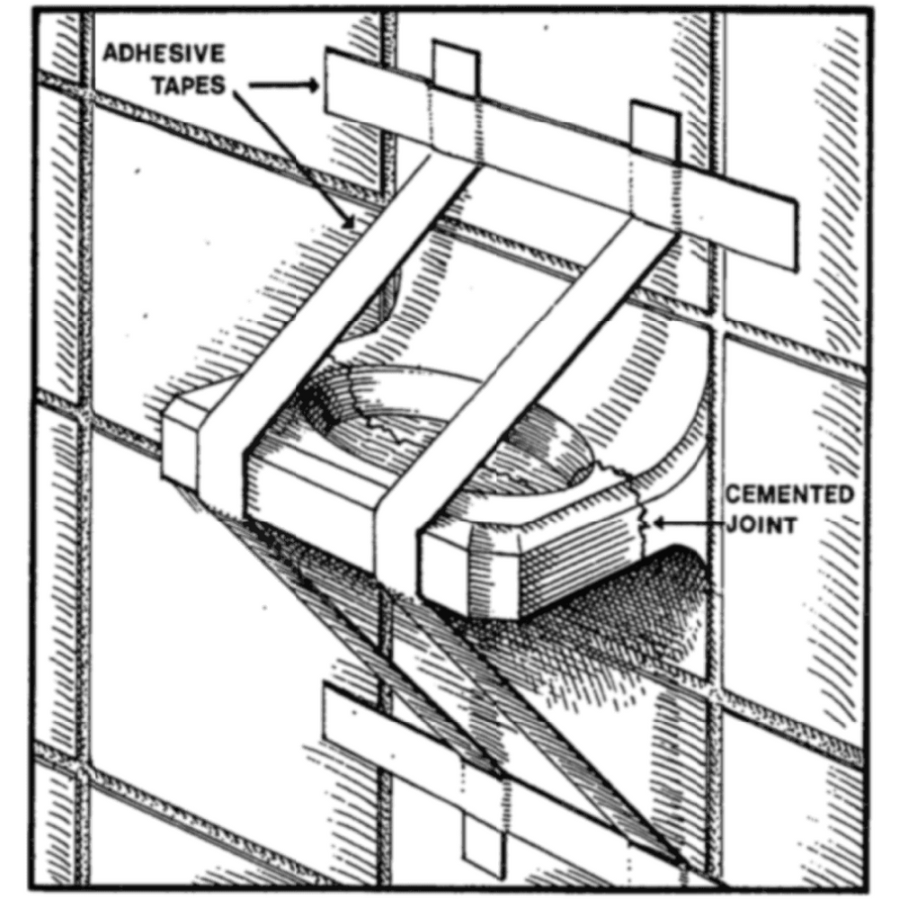 How to Reunite a Broken Soap Dish BROOK FARM GENERAL STORE