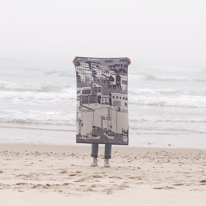 Papat Beach Towel Harbor Village Made in USA