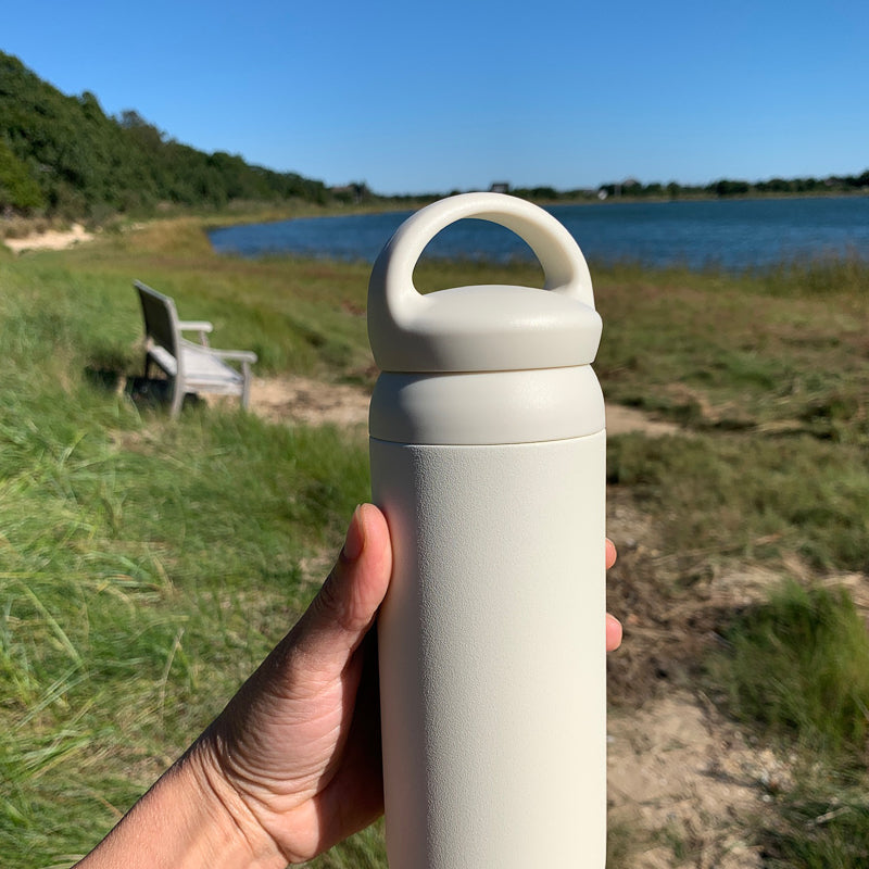 Day Off Tumbler - White – BROOK FARM GENERAL STORE