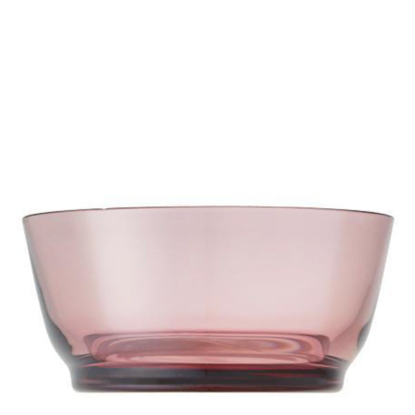 Glass Bowl - Purple