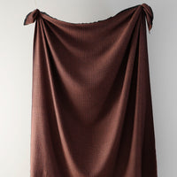 Merino Blanket - Cinnamon