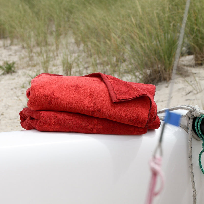 Miramont Towel - Sumac