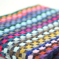 Multi-colored Towel