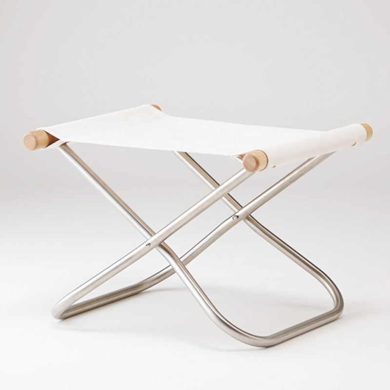 Ny Chair X Ottoman - White