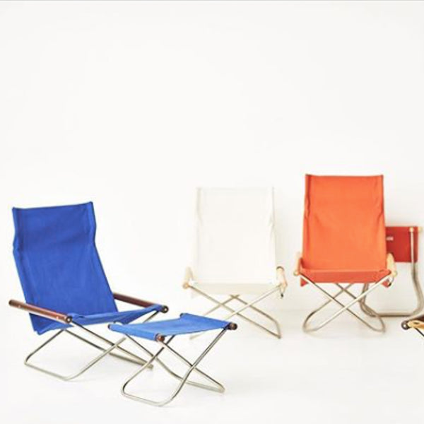 Ny Chair X Ottoman - Blue