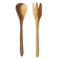 Olivewood Salad Servers