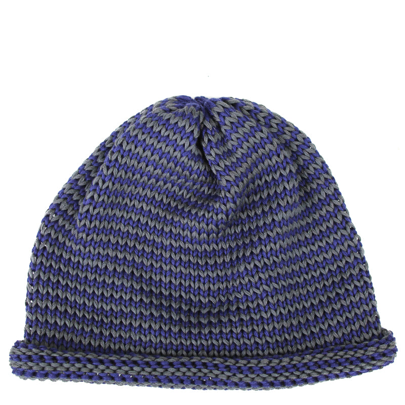 Papat Castine Cotton Hat - Inky Stripes