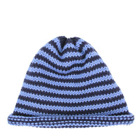 Papat Castine Hat - Blue Stripes
