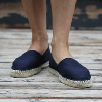 Papat Espadrilles - Navy blue