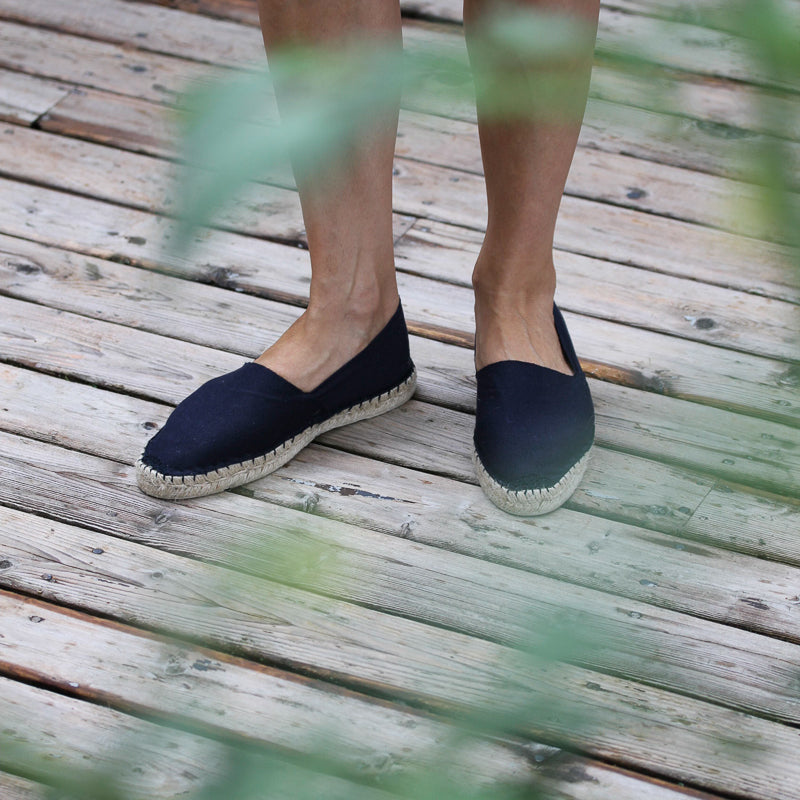 Papat Espadrilles - Navy blue
