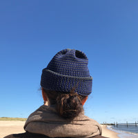 Papat Fisherman Cotton Hat - Inky Stripes