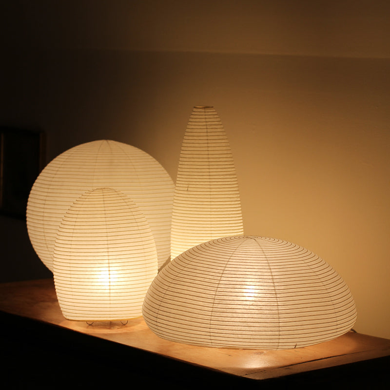 Paper Moon Table Lamp No. 4