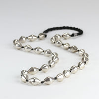 Silver Bead Necklace