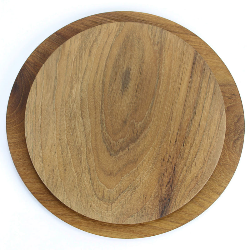Teak Plates