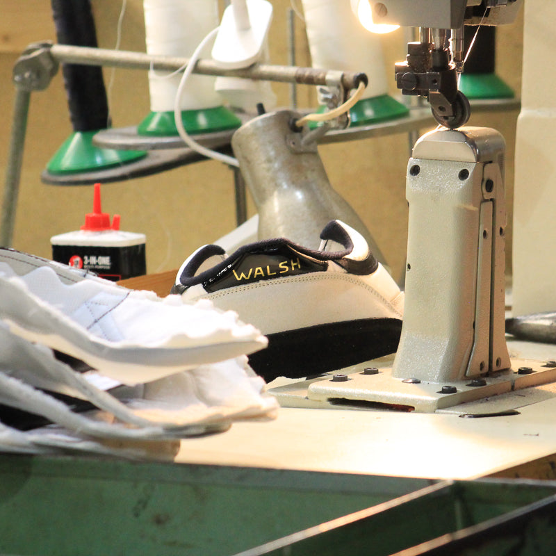 Walsh Ensign Classic Sneakers - Ghost