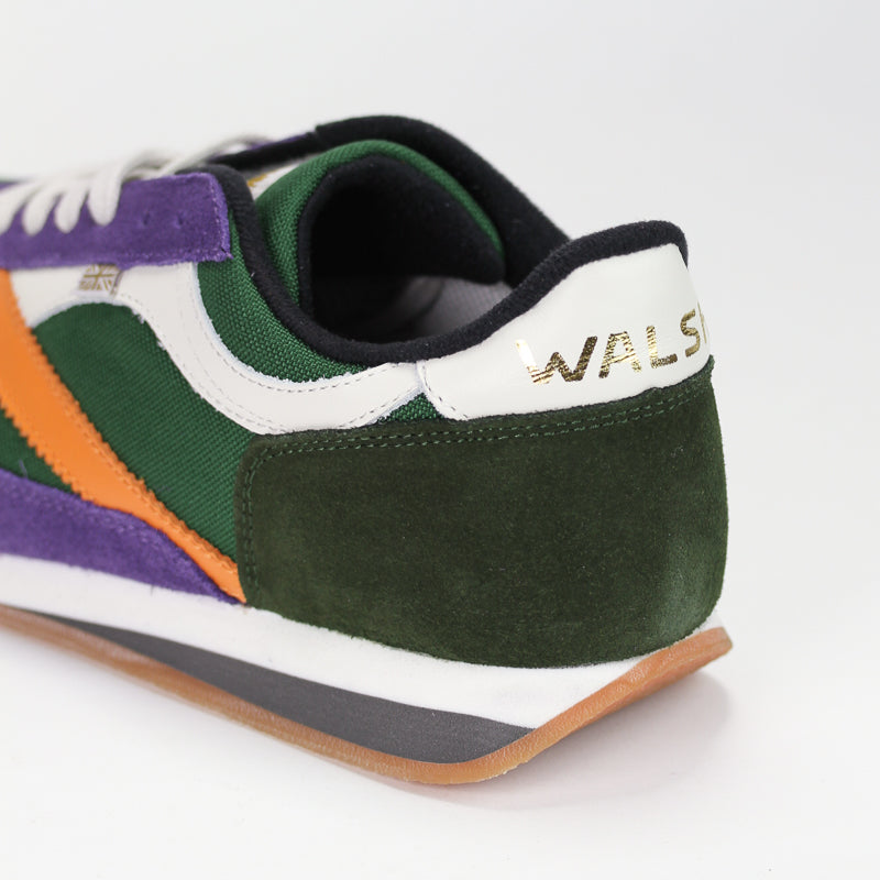 Walsh Whirlwind Sneakers - Plum