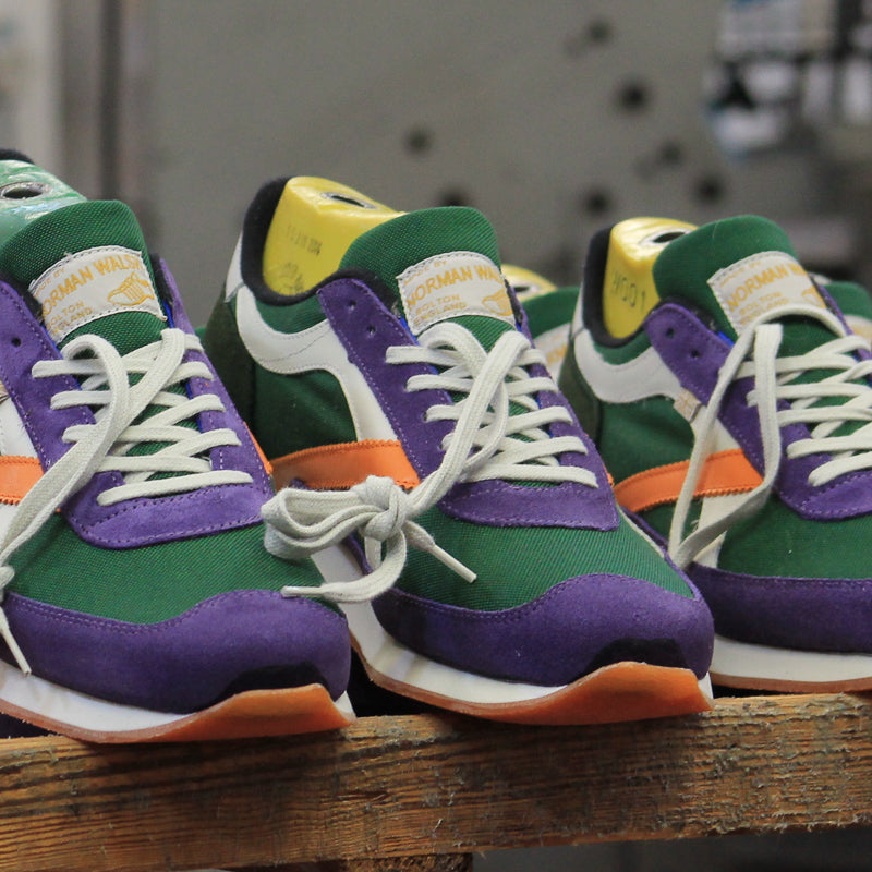 Walsh Whirlwind Sneakers - Plum