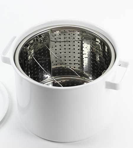 Enamel Pasta Pot – BROOK FARM GENERAL STORE