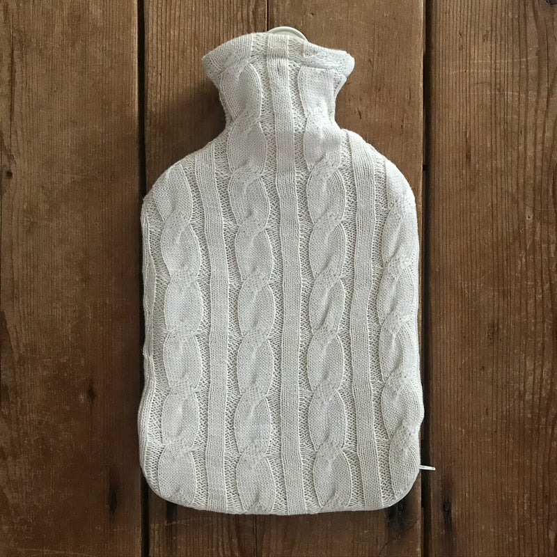 Hot Water Bottle with cover