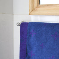 Miramont Towel - Indigo