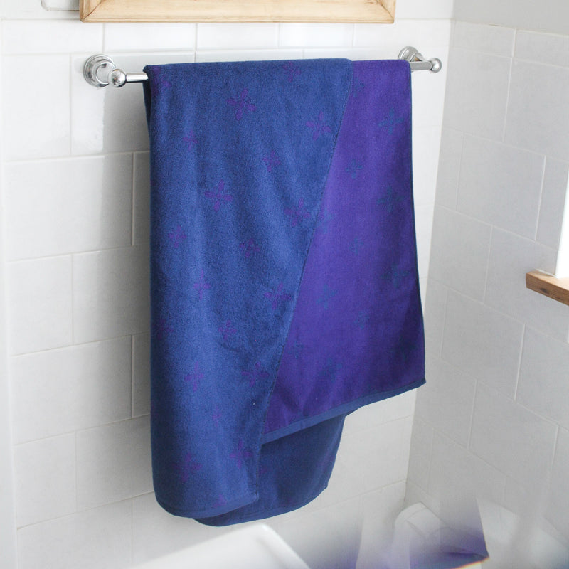 Miramont Towel - Indigo