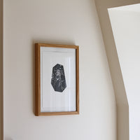 "BUCK" - Limited Edition Linocut Print