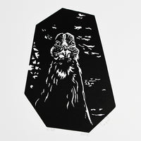 "BUCK" - Limited Edition Linocut Print