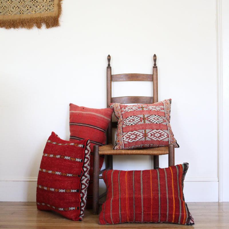 Vintage Moroccan Pillows