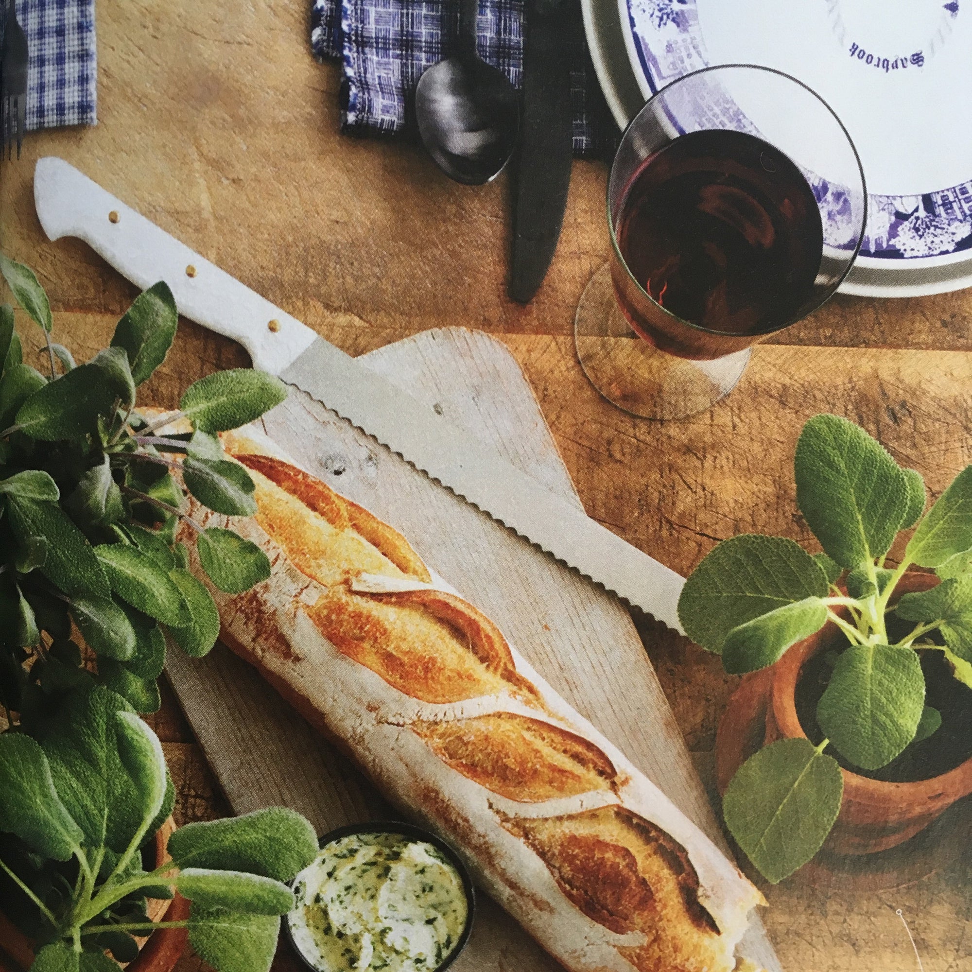 Bread Knife Brook Farm General Store