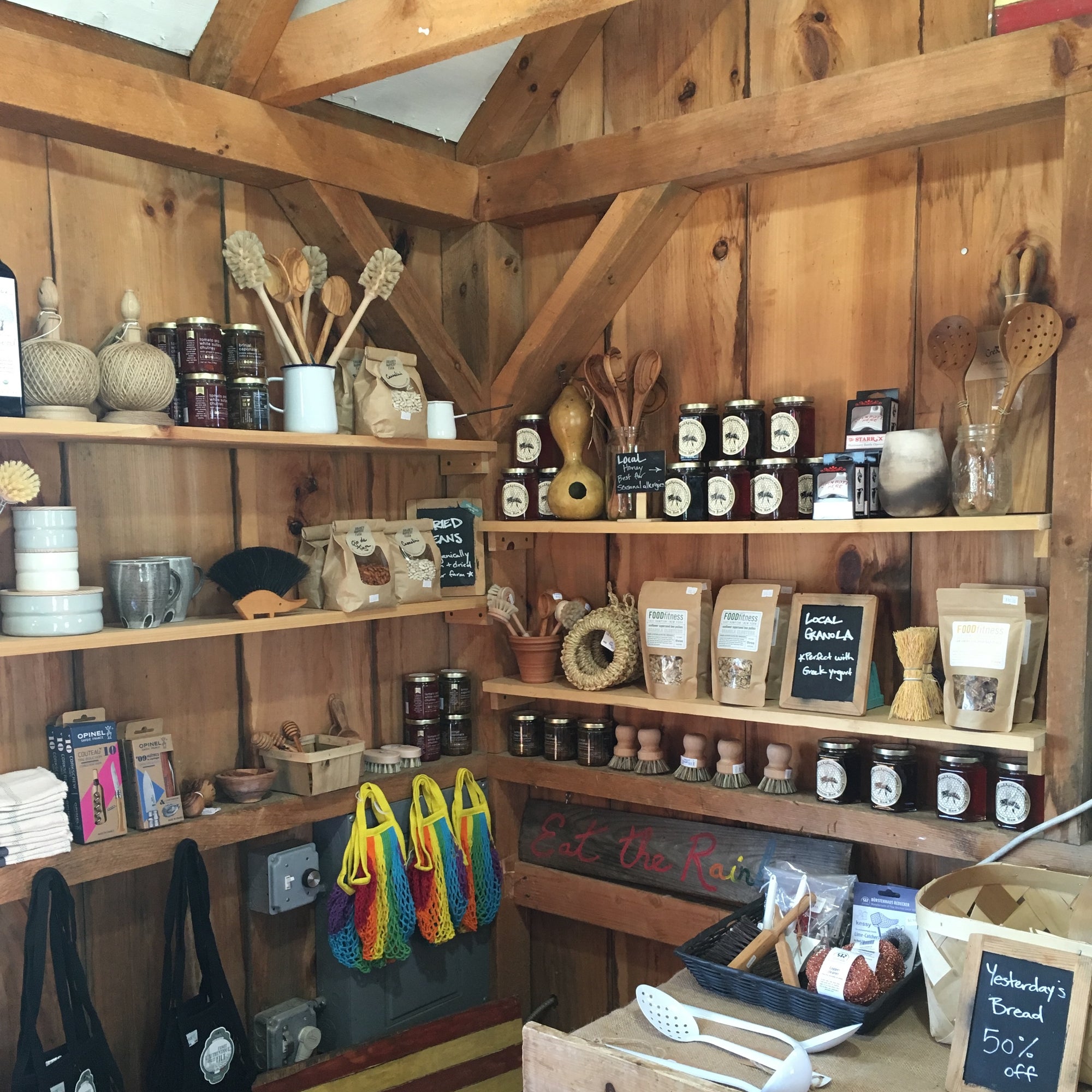 Brook Farm General Store Summer Pop Up at Share the Harvest Farm Stand East Hampton