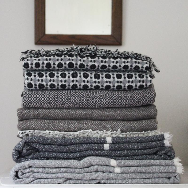 Scandinavian Wool Blankets