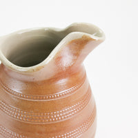 French Saltglazed Stoneware Jug