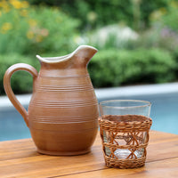 French Saltglazed Stoneware Jug