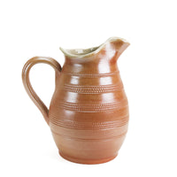 French Saltglazed Stoneware Jug