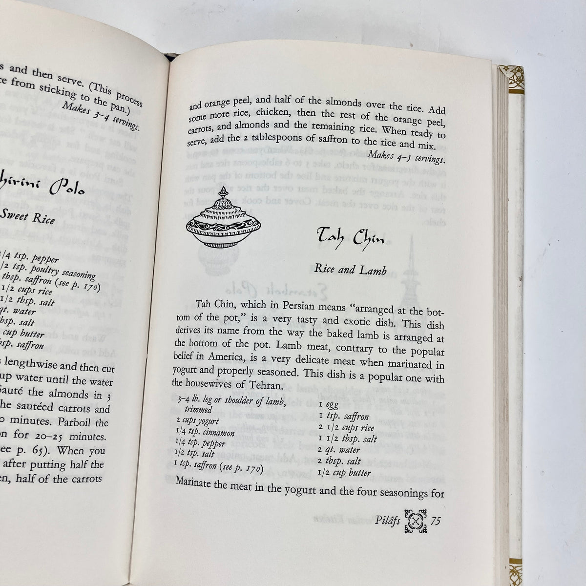 In a Persian Kitchen: Favorite Recipes from the Near East