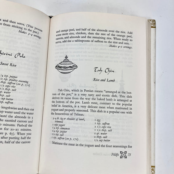 In a Persian Kitchen: Favorite Recipes from the Near East