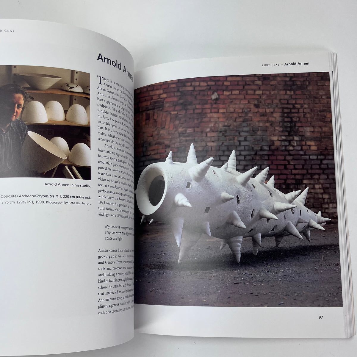 Naked Clay: Ceramics Without Glaze