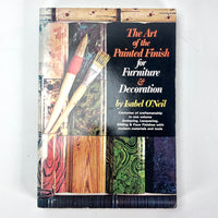The Art of the Painted Finish for Furniture & Decoration