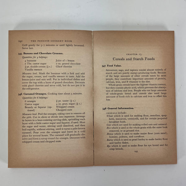 The Penguin Cookery Book