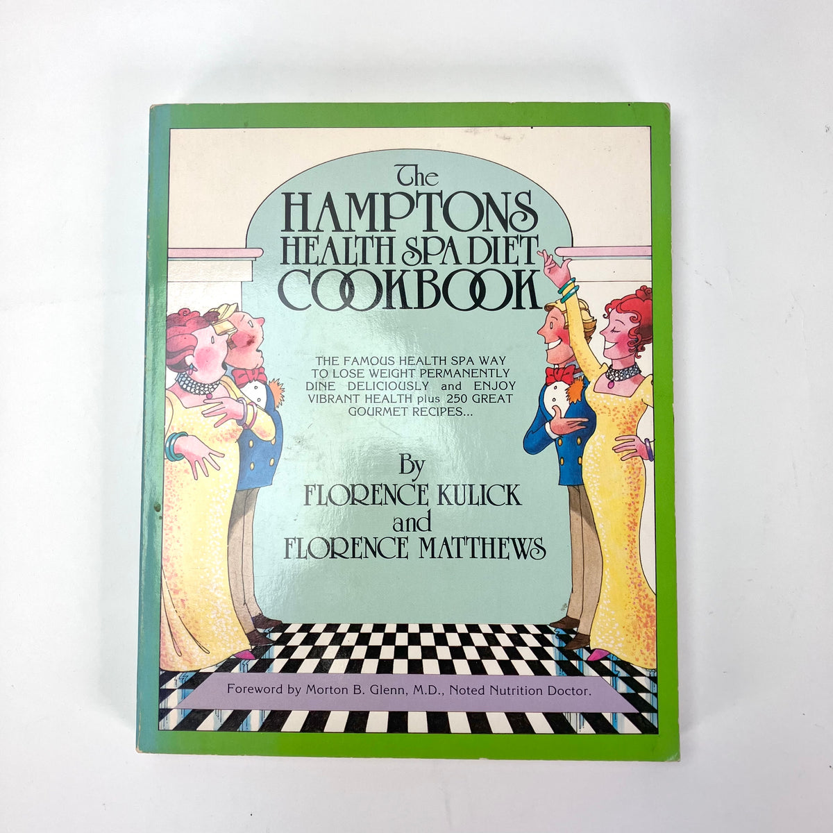 The Hamptons Health Spa Diet Cookbook