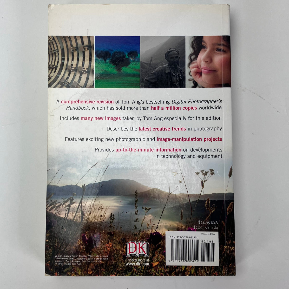 Digital Photographer's Handbook