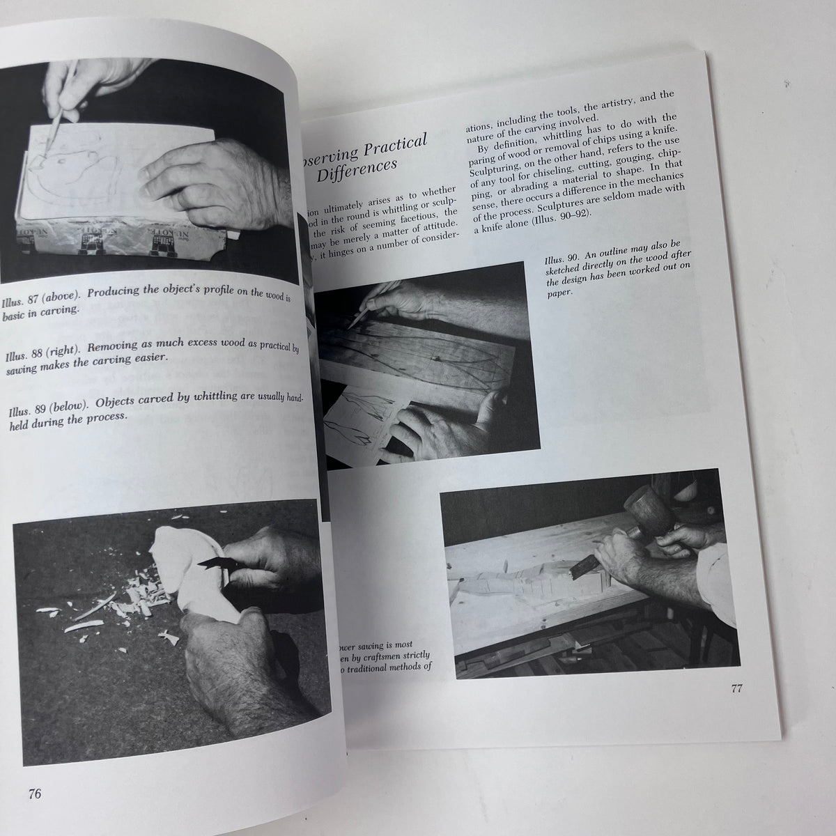 Woodcarving : A Designer's Notebook