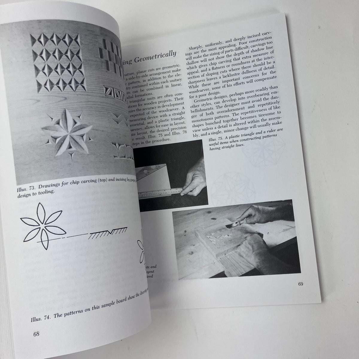 Woodcarving : A Designer's Notebook