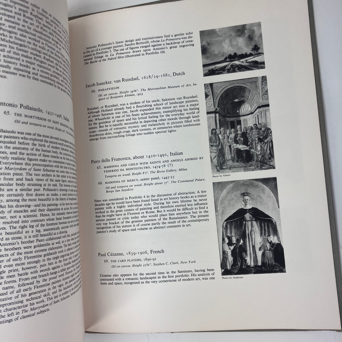 Metropolitan Seminars in Art with prints