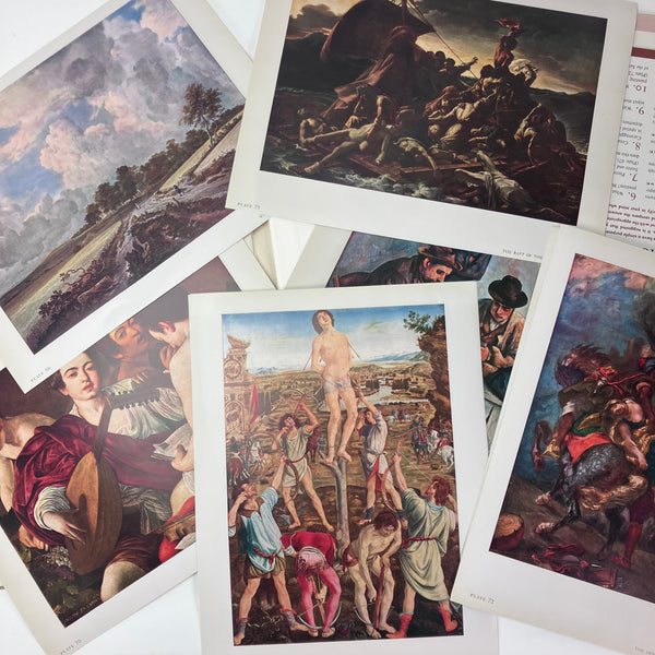 Metropolitan Seminars in Art with prints