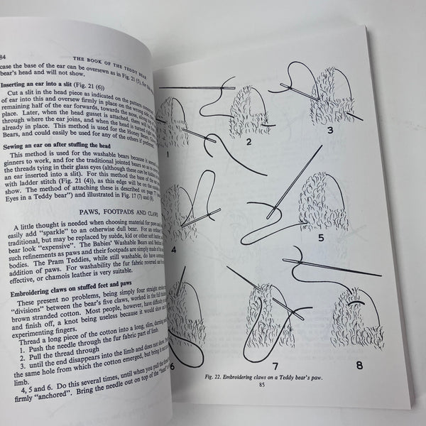 TEDDY BEARS AND HOW TO MAKE THEM