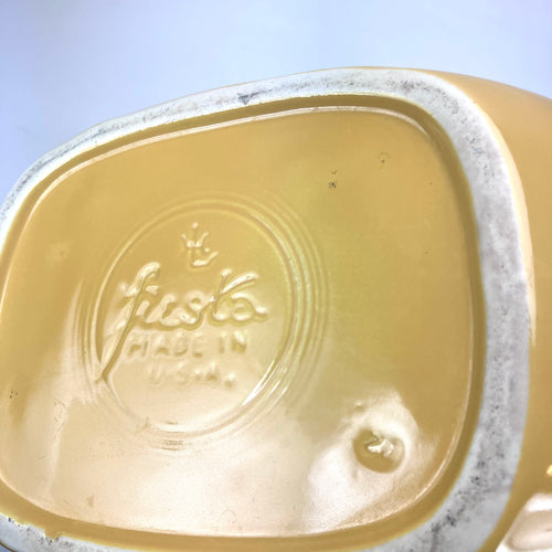 Vintage Fiesta Yellow Pitcher