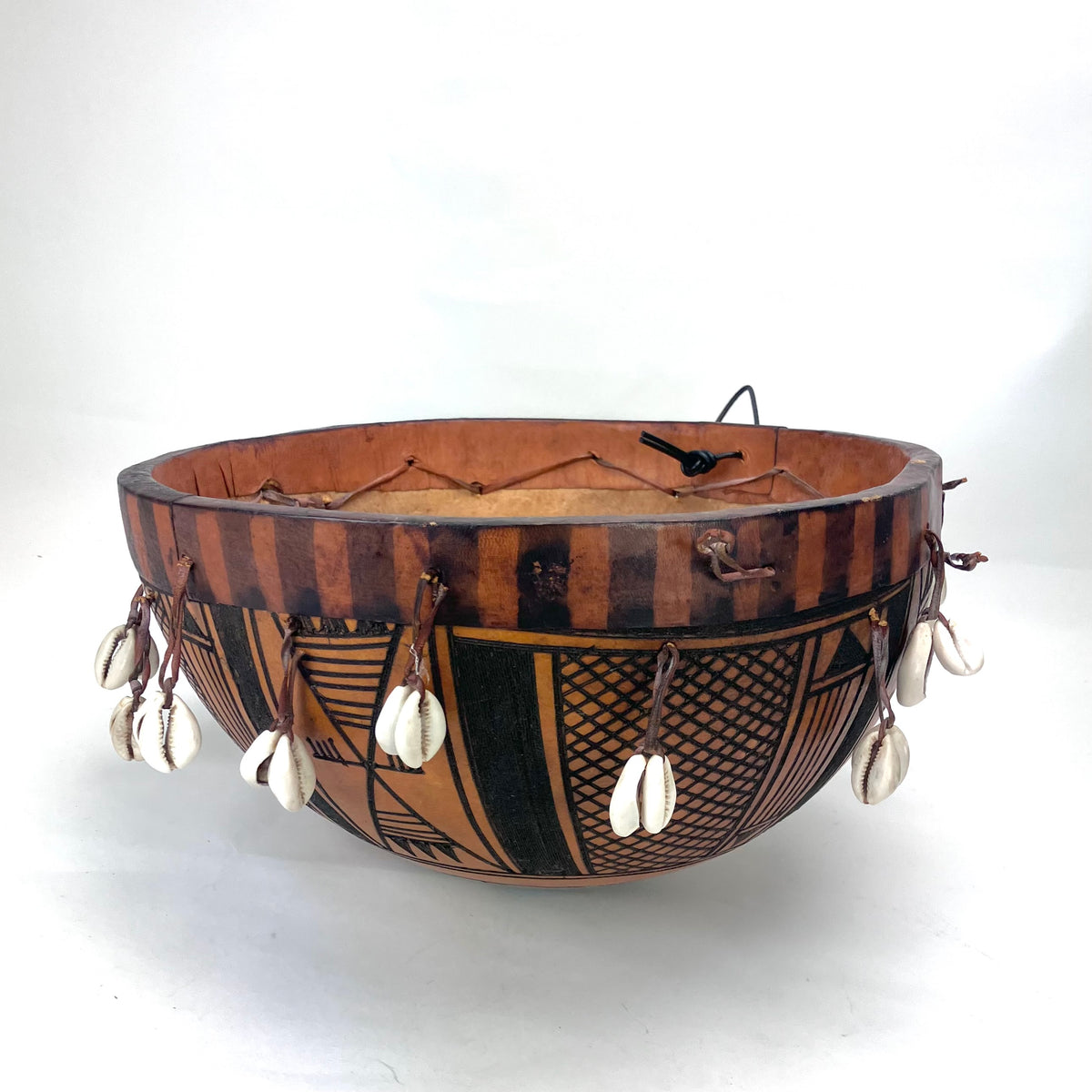 Vintage Decorative African Bowl